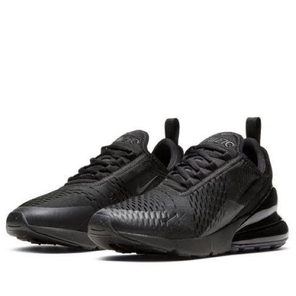 Nike Air Max 270 Black/Black-Black Size 11.5 - Picture 1 of 5